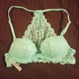 NWOT VS Pink Racerback Push-Up